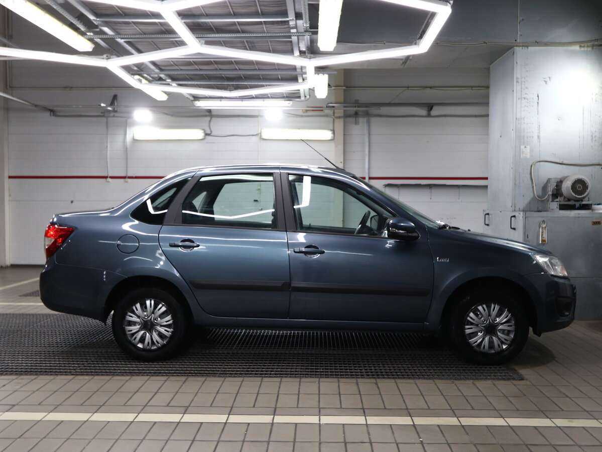 Б/У Лада (ВАЗ) Гранта 2015 года. Фото: #10