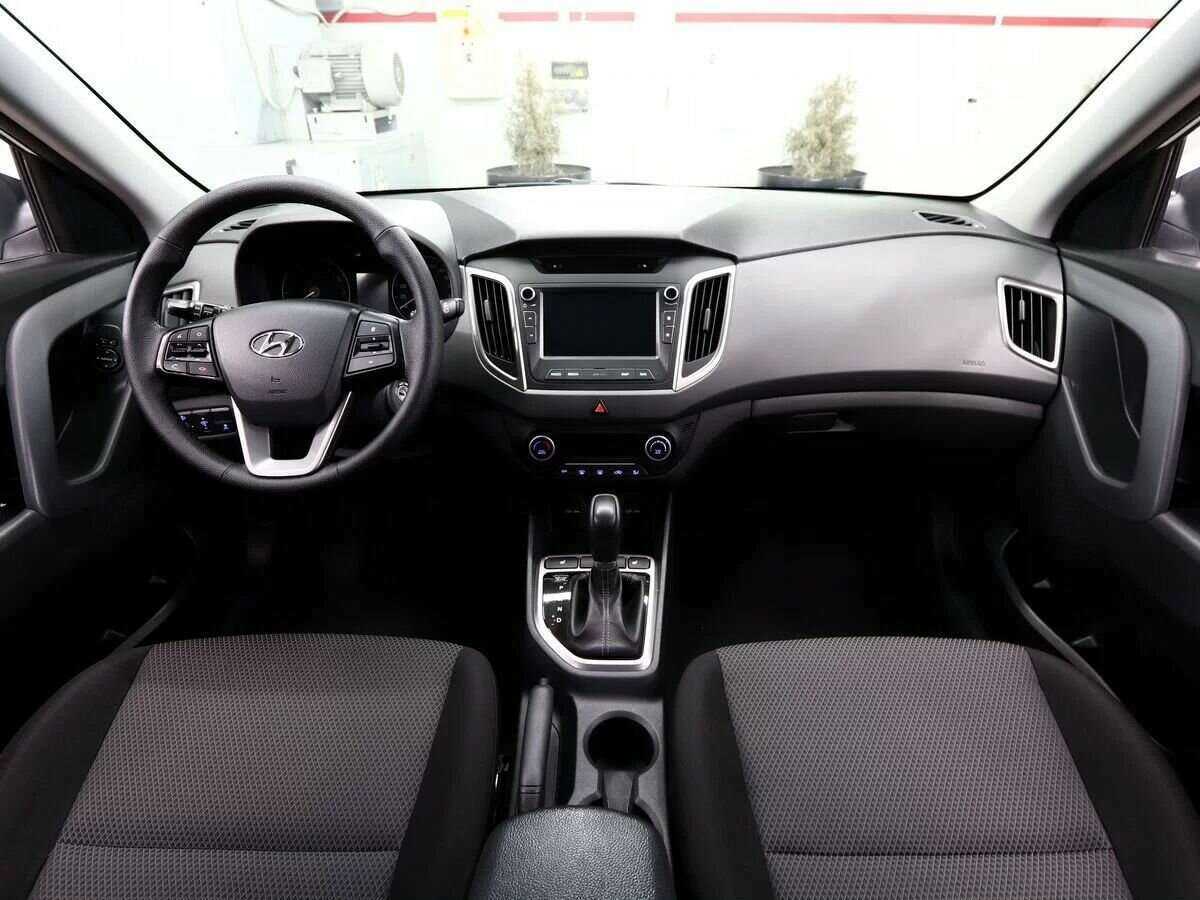 Б/У Хендай Крета 2018 года. Фото: #14