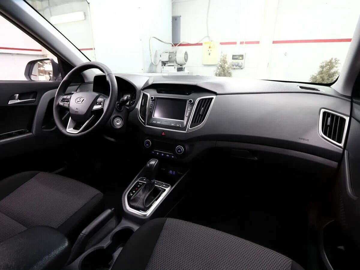 Б/У Хендай Крета 2018 года. Фото: #15