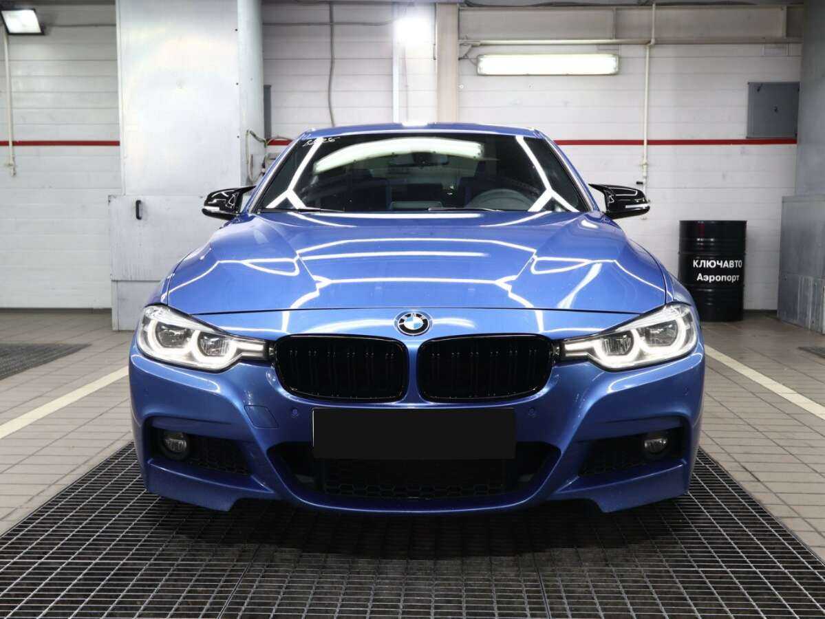 BMW 3 серии 2016 года с пробегом. Фото: #2
