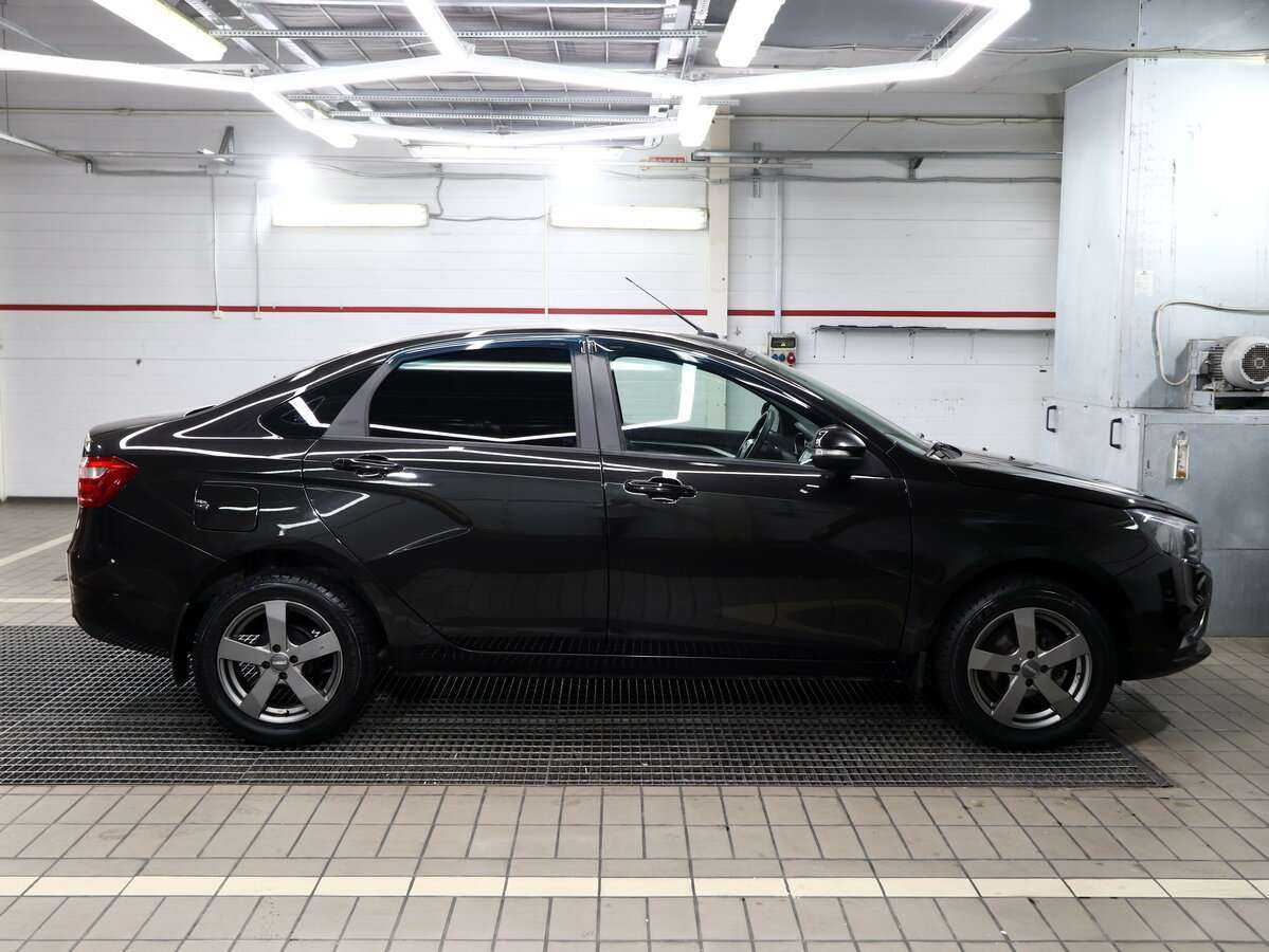 Б/У Лада (ВАЗ) Веста 2015 года. Фото: #11