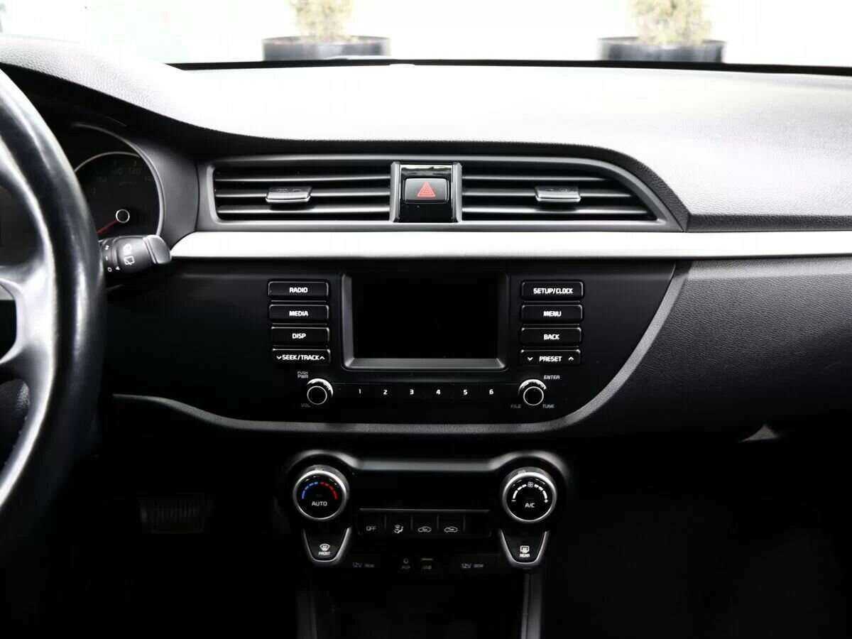 Б/У Киа Рио 2018 года. Фото: #16