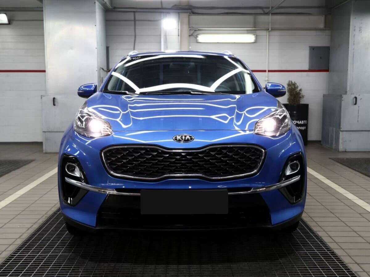 Kia Sportage 2019 года с пробегом. Фото: #2