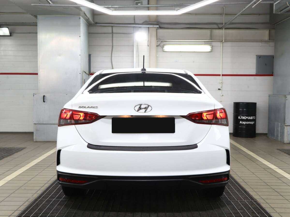 Б/У Хендай Солярис 2021 года. Фото: #3