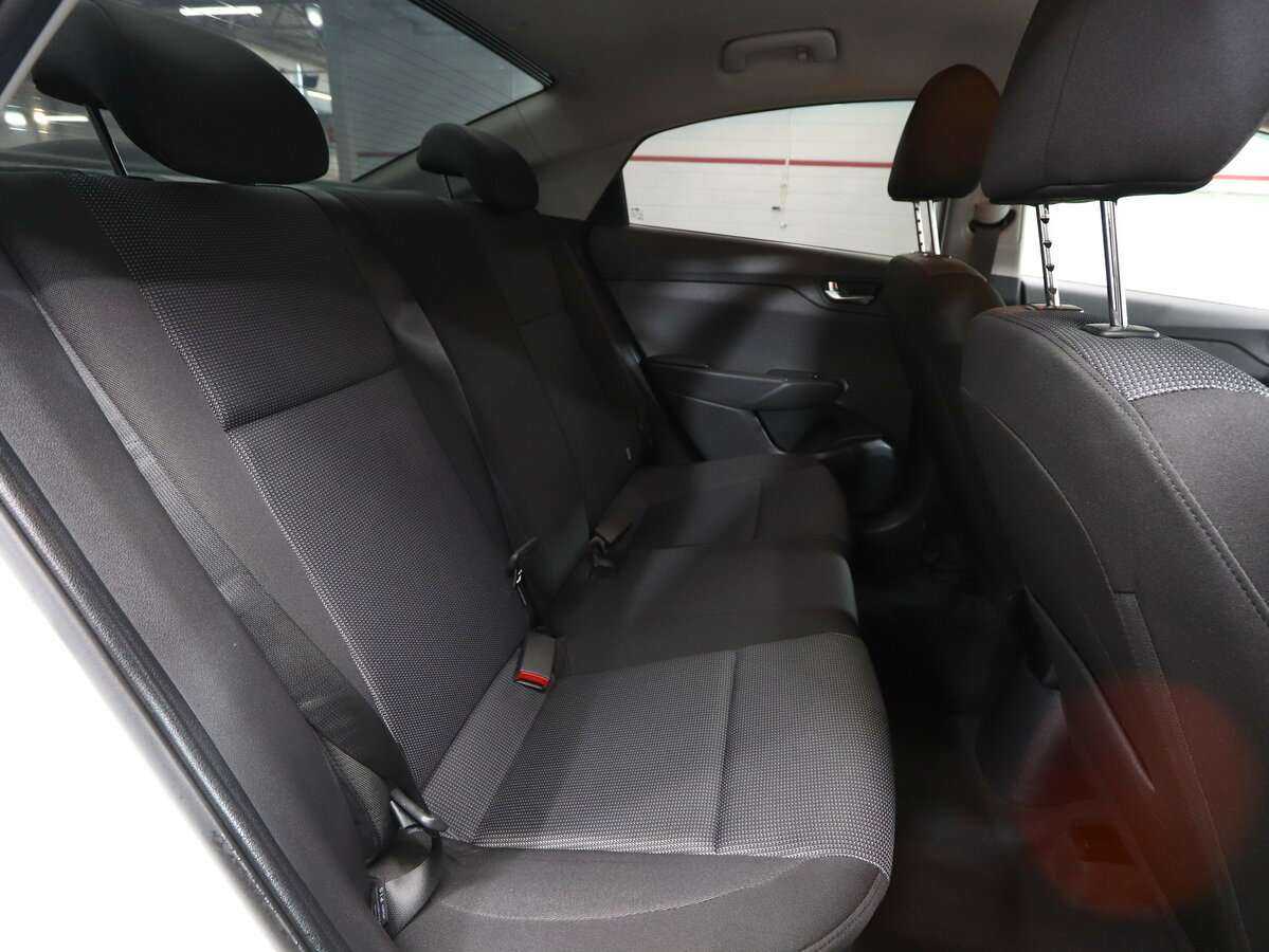 Б/У Хендай Солярис 2021 года. Фото: #12