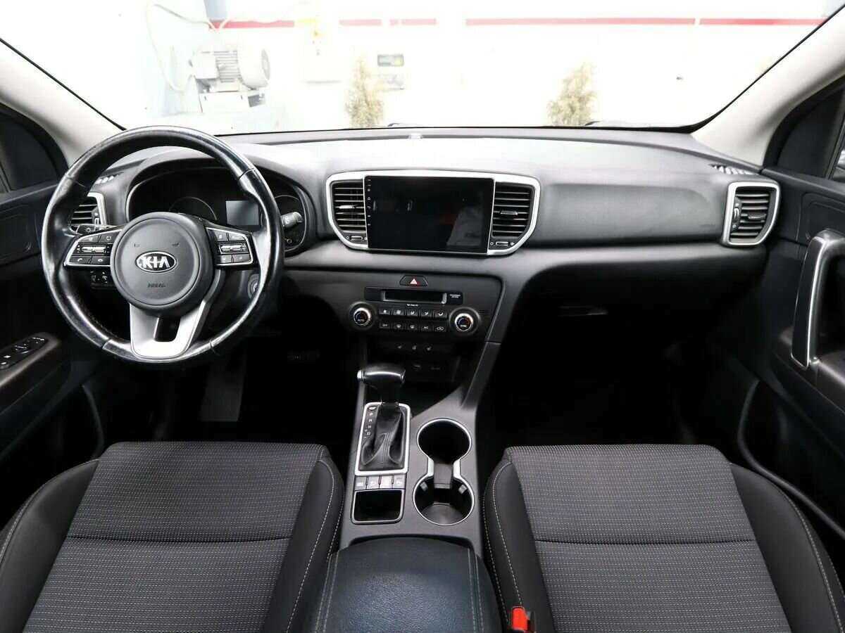 Kia Sportage 2020 года с пробегом. Фото: #13