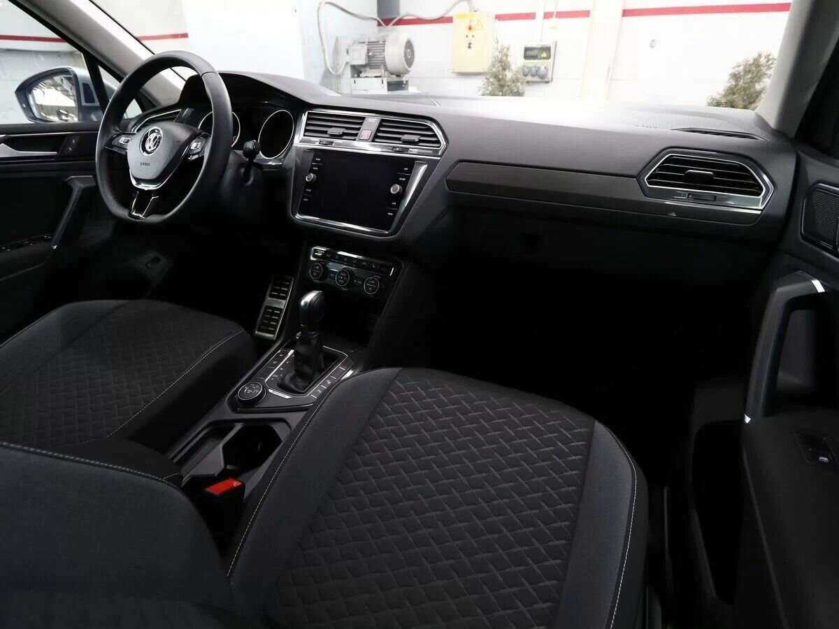 Volkswagen Tiguan 2018 года с пробегом. Фото: #16
