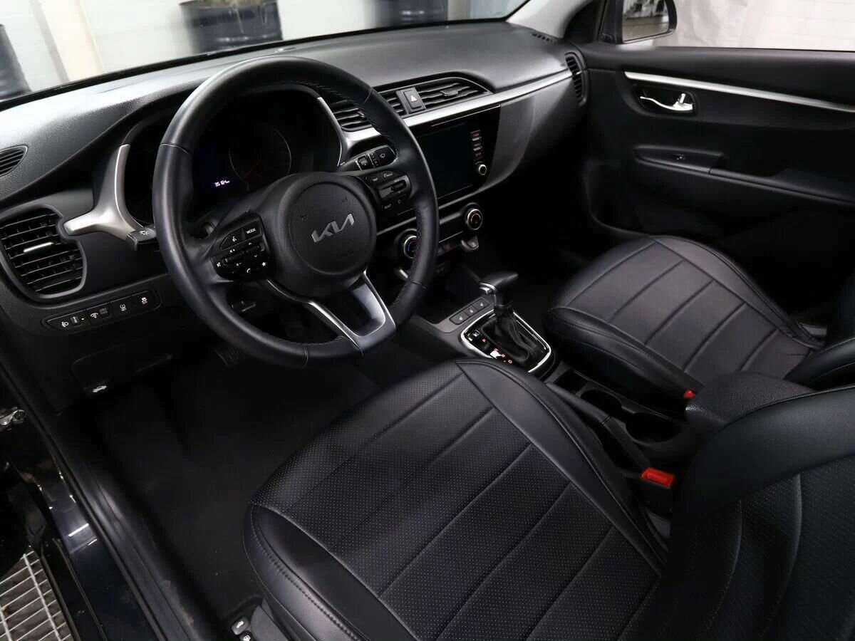 Б/У Киа Рио 2021 года. Фото: #7