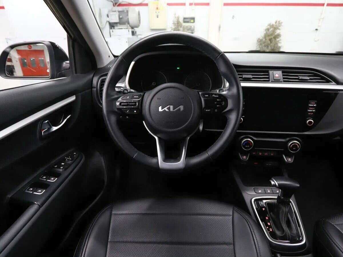 Б/У Киа Рио 2021 года. Фото: #16