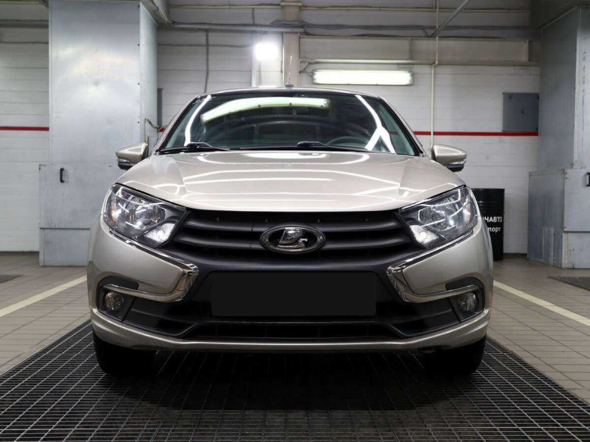 Б/У Лада (ВАЗ) Гранта 2020 года. Фото: #2