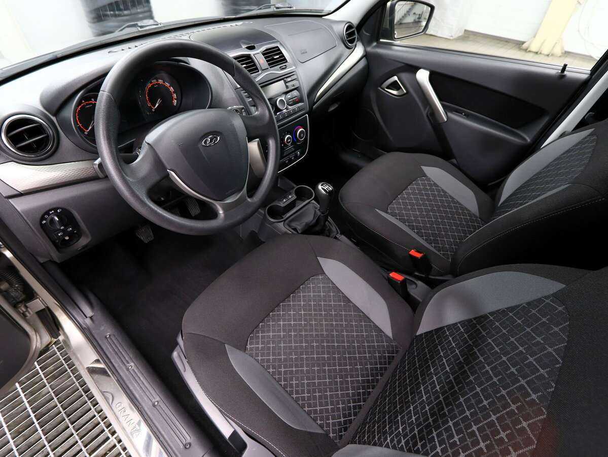 Б/У Лада (ВАЗ) Гранта 2020 года. Фото: #5