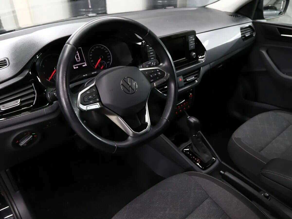 Б/У Фольксваген Поло 2021 года. Фото: #7