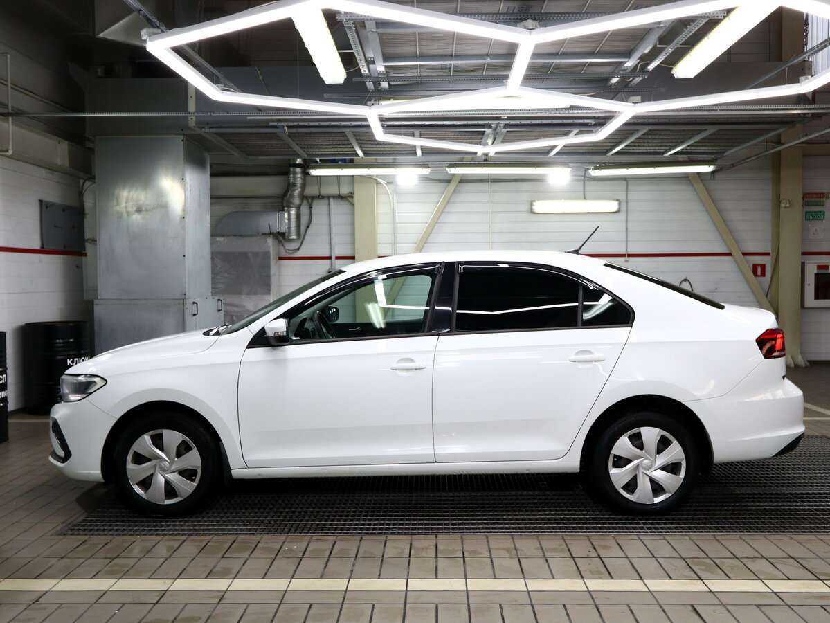 Б/У Фольксваген Поло 2020 года. Фото: #4