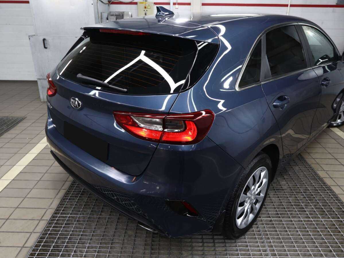 Б/У Киа Сид 2018 года. Фото: #3