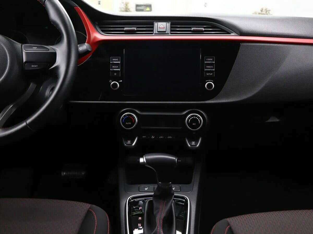 Б/У Киа Рио 2021 года. Фото: #16