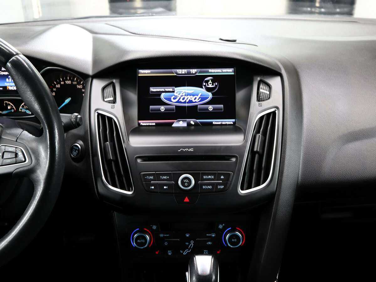 Б/У Форд Фокус 2016 года. Фото: #17