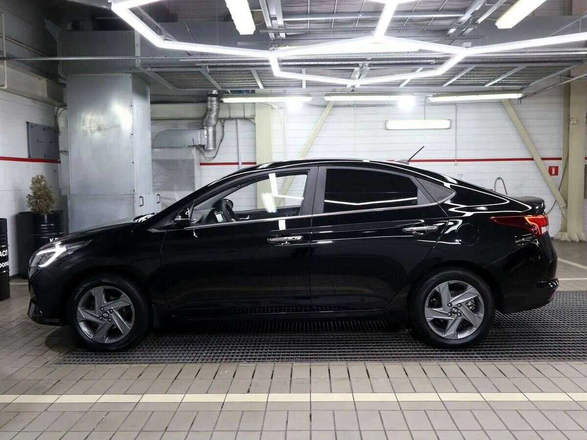 Б/У Хендай Солярис 2021 года. Фото: #4