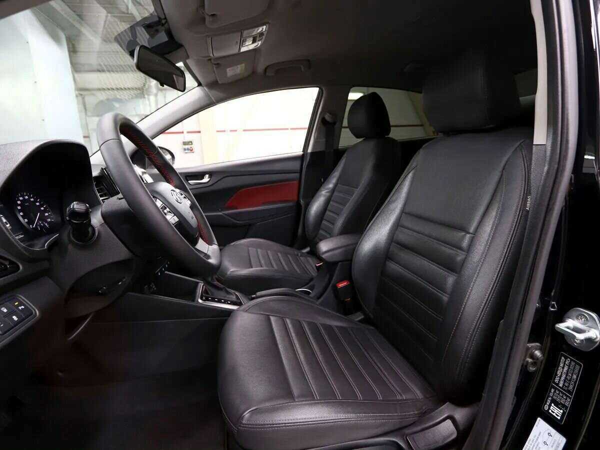 Б/У Хендай Солярис 2021 года. Фото: #5