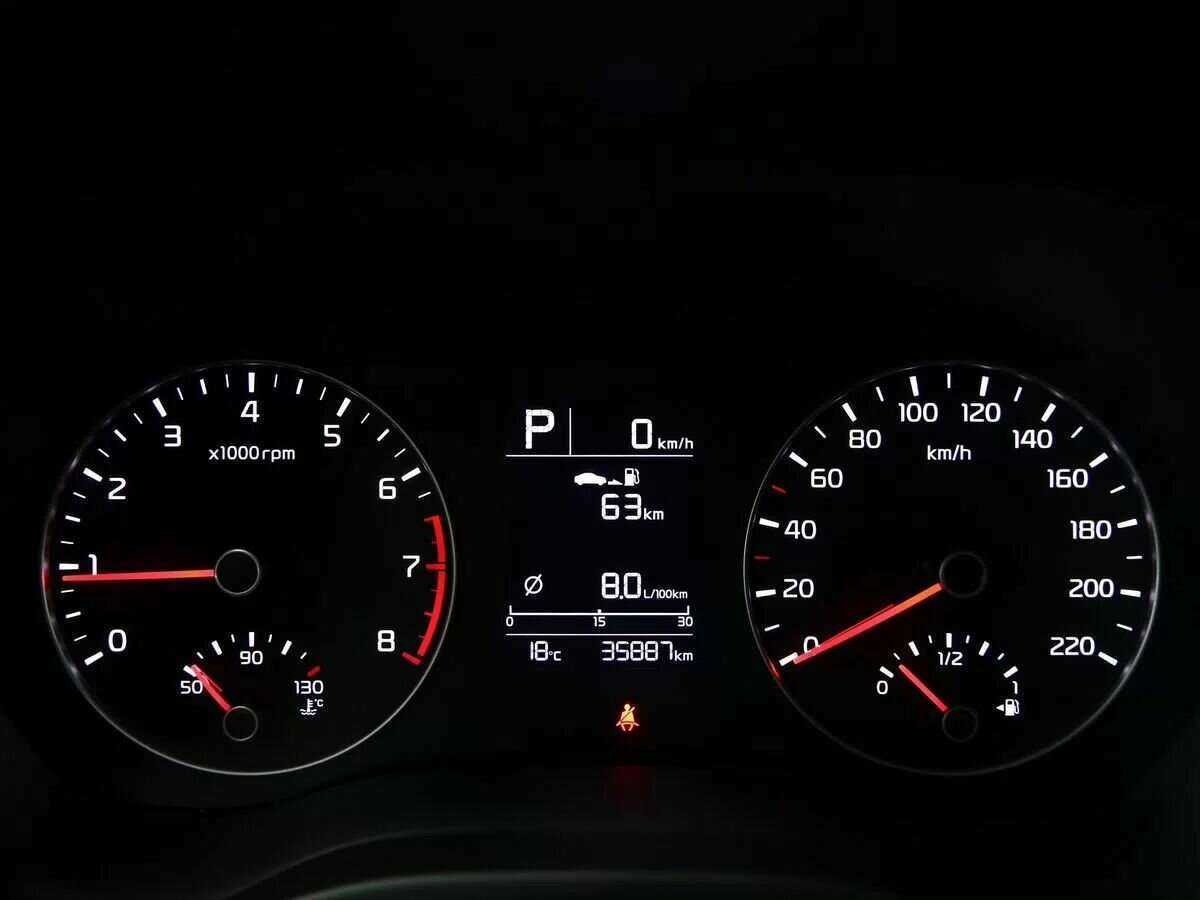 Б/У Киа Рио 2021 года. Фото: #17