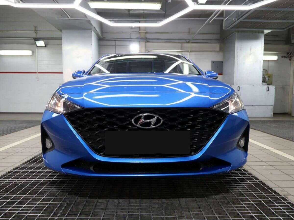 Б/У Хендай Солярис 2021 года. Фото: #2