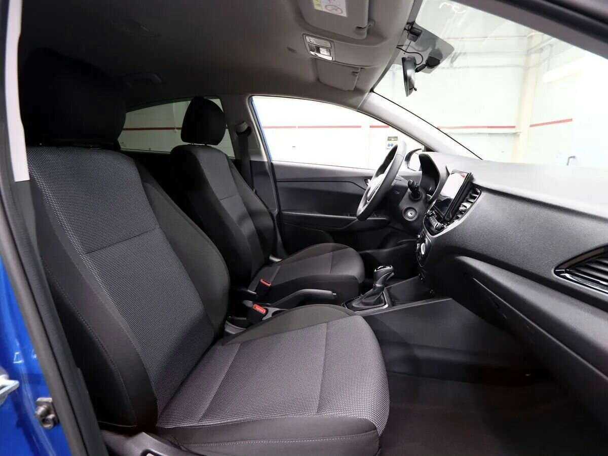 Б/У Хендай Солярис 2021 года. Фото: #12