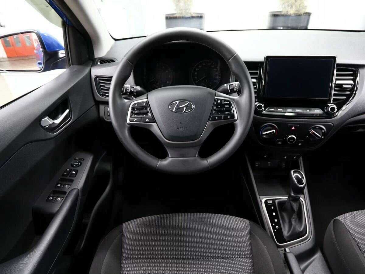 Б/У Хендай Солярис 2021 года. Фото: #16