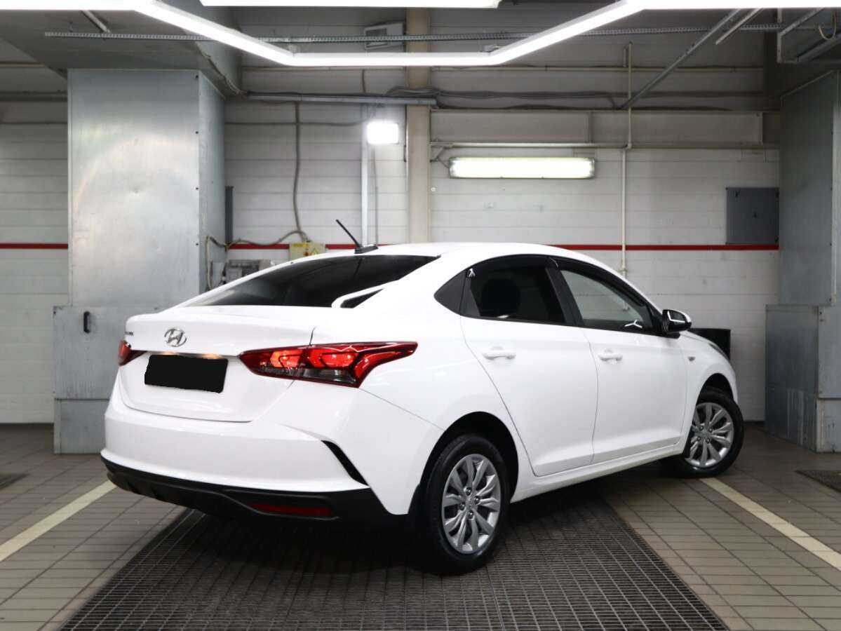 Б/У Хендай Солярис 2021 года. Фото: #1