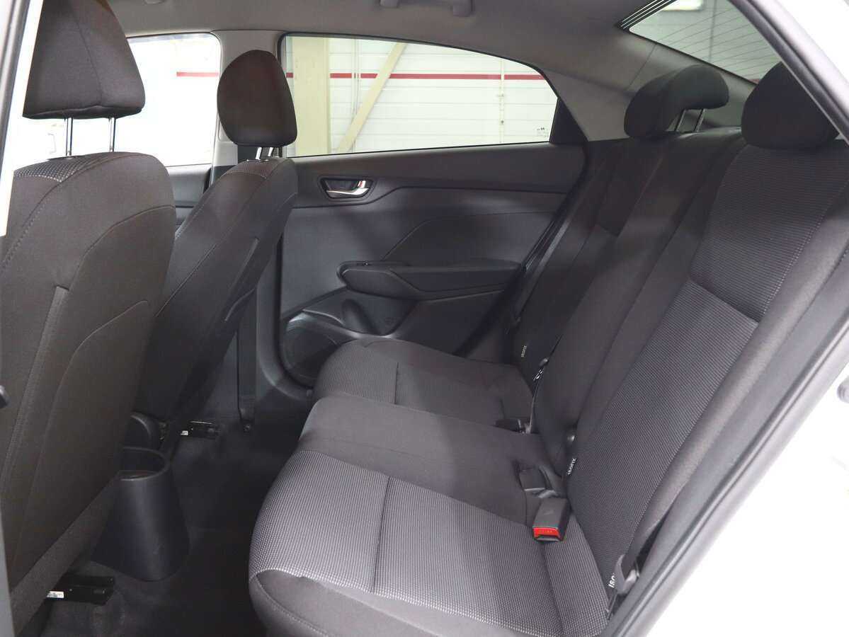 Б/У Хендай Солярис 2021 года. Фото: #10