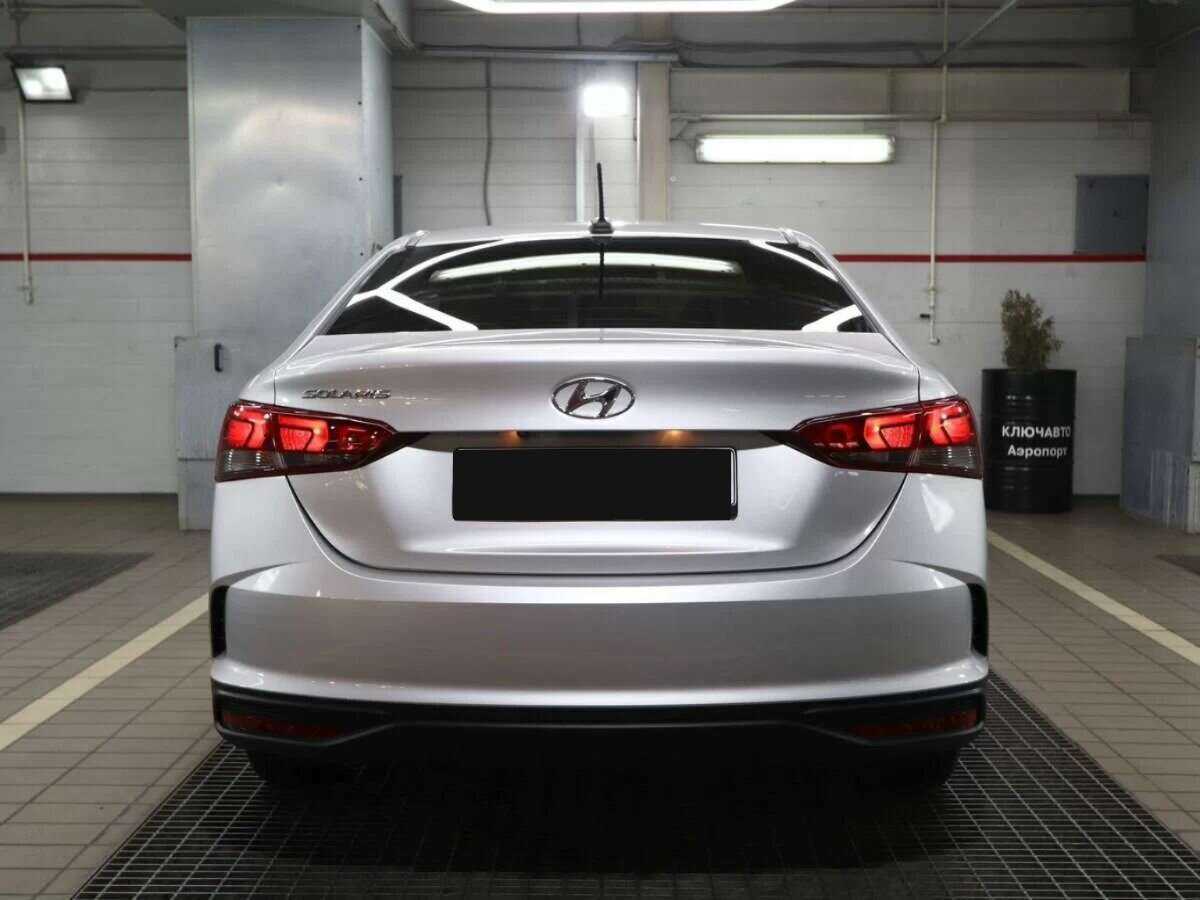 Б/У Хендай Солярис 2021 года. Фото: #3