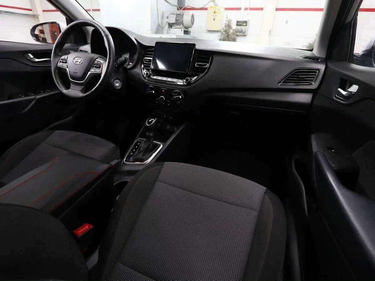 Б/У Хендай Солярис 2021 года. Фото: #15