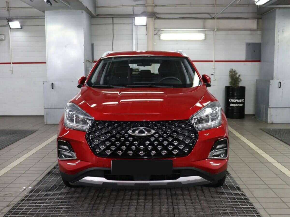 Б/У Чери Тигго 4 Про 2022 года. Фото: #2