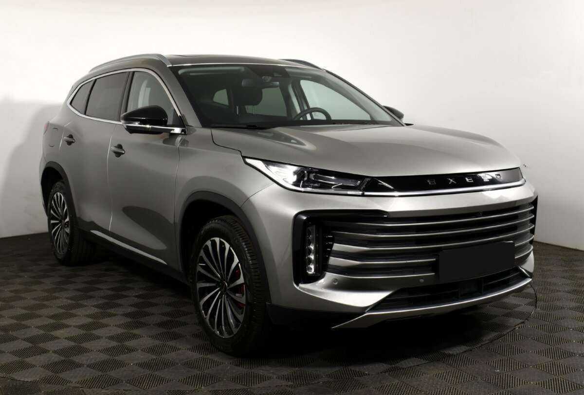 EXEED TXL 2023 года с пробегом. Фото: #1