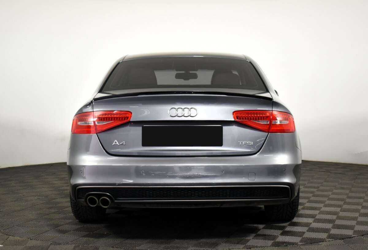 Audi A4 2012 года с пробегом. Фото: #4