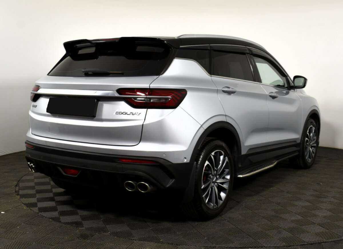 Б/У Джили Кулрэй 2021 года. Фото: #3