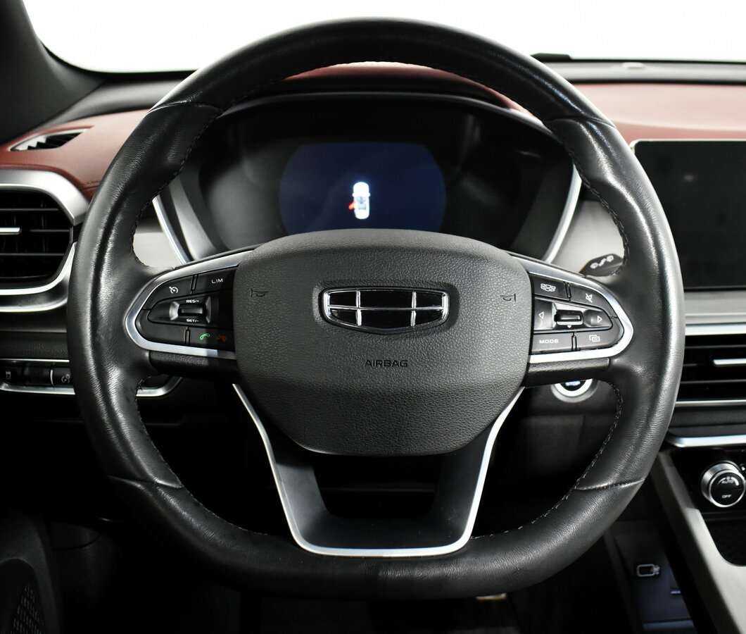 Б/У Джили Кулрэй 2021 года. Фото: #7