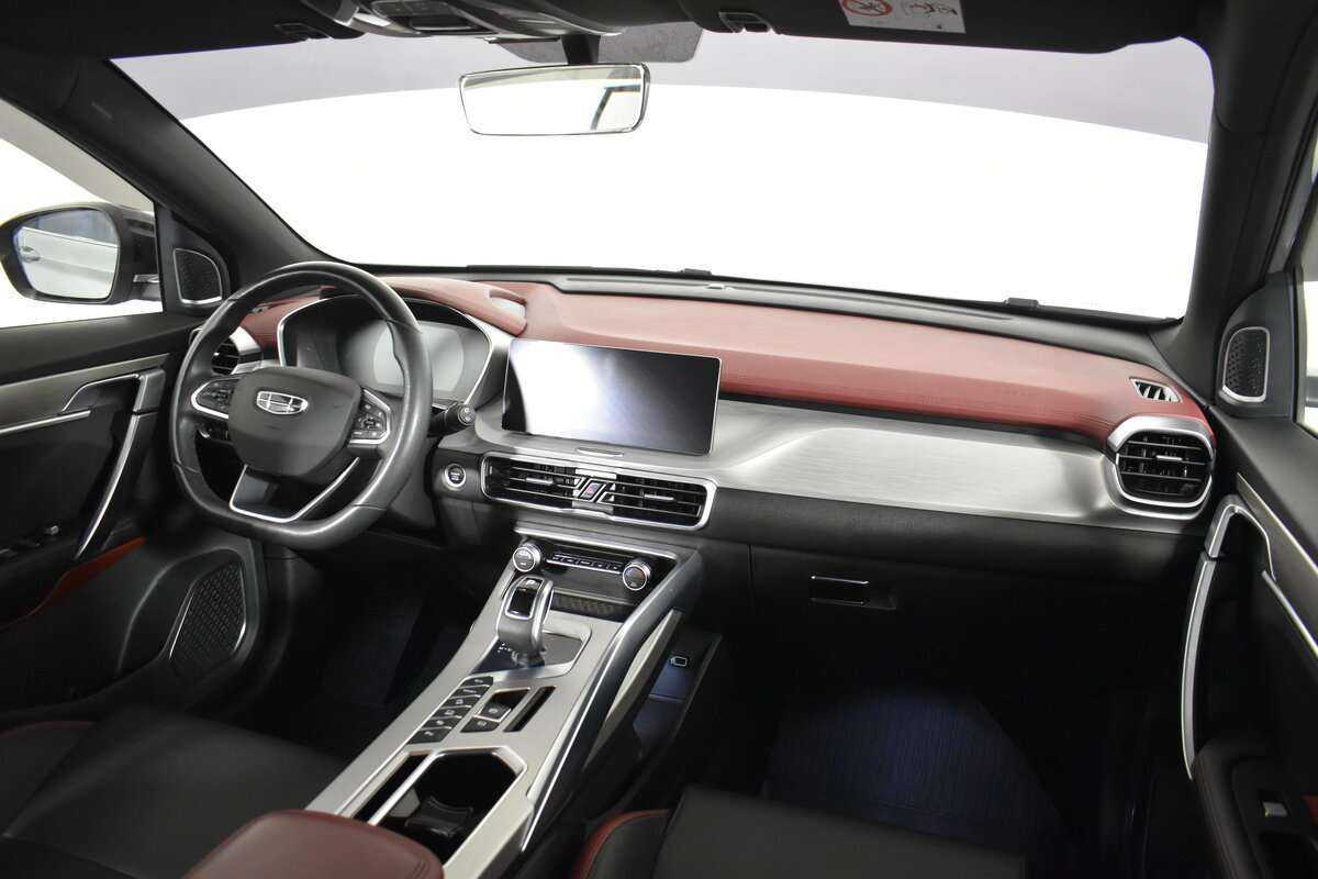 Б/У Джили Кулрэй 2021 года. Фото: #9