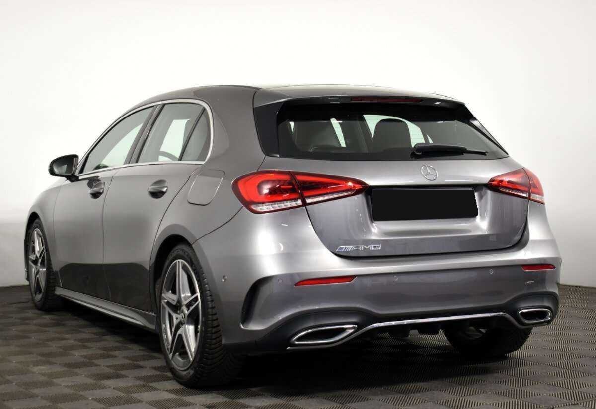 Mercedes-Benz A-Класс 2018 года с пробегом. Фото: #5