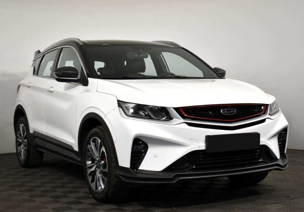 Geely Coolray 2023 года с пробегом. Фото: #2