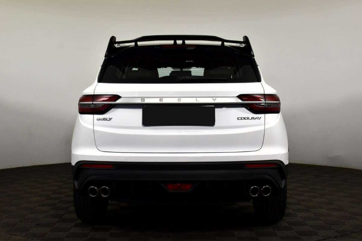 Geely Coolray 2023 года с пробегом. Фото: #4