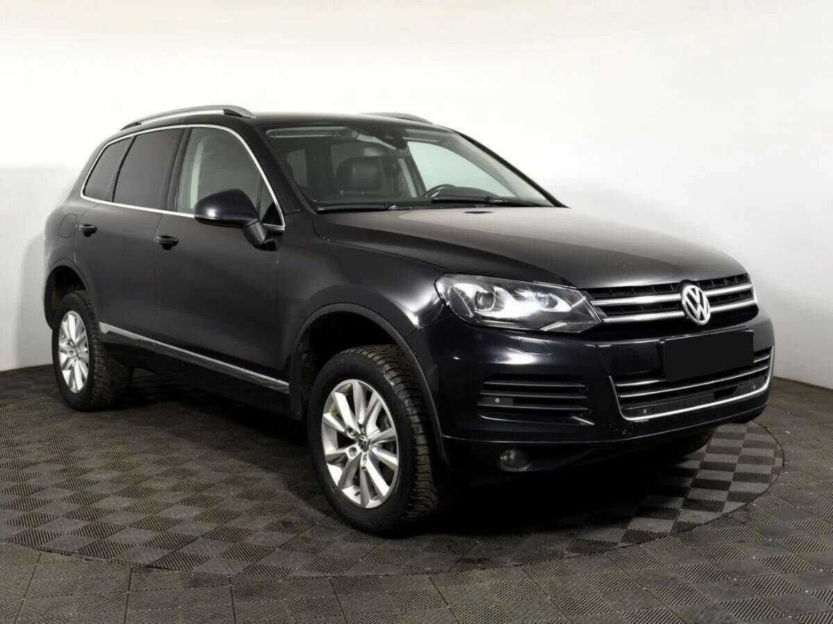 Volkswagen Touareg 2014 года с пробегом. Фото: #2