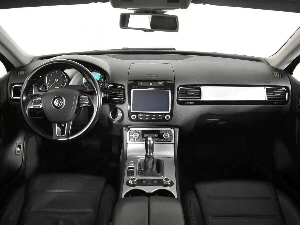 Volkswagen Touareg 2014 года с пробегом. Фото: #8
