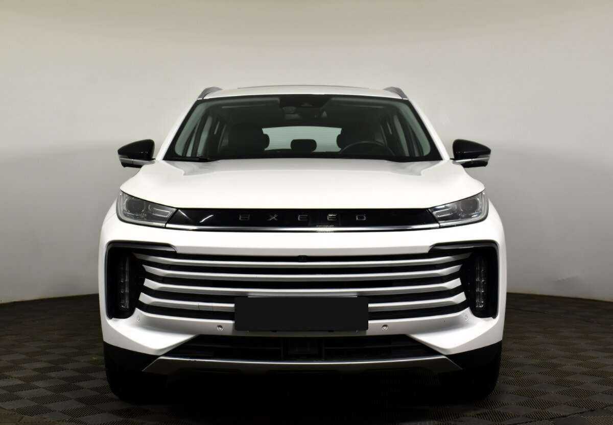 EXEED TXL 2022 года с пробегом. Фото: #1