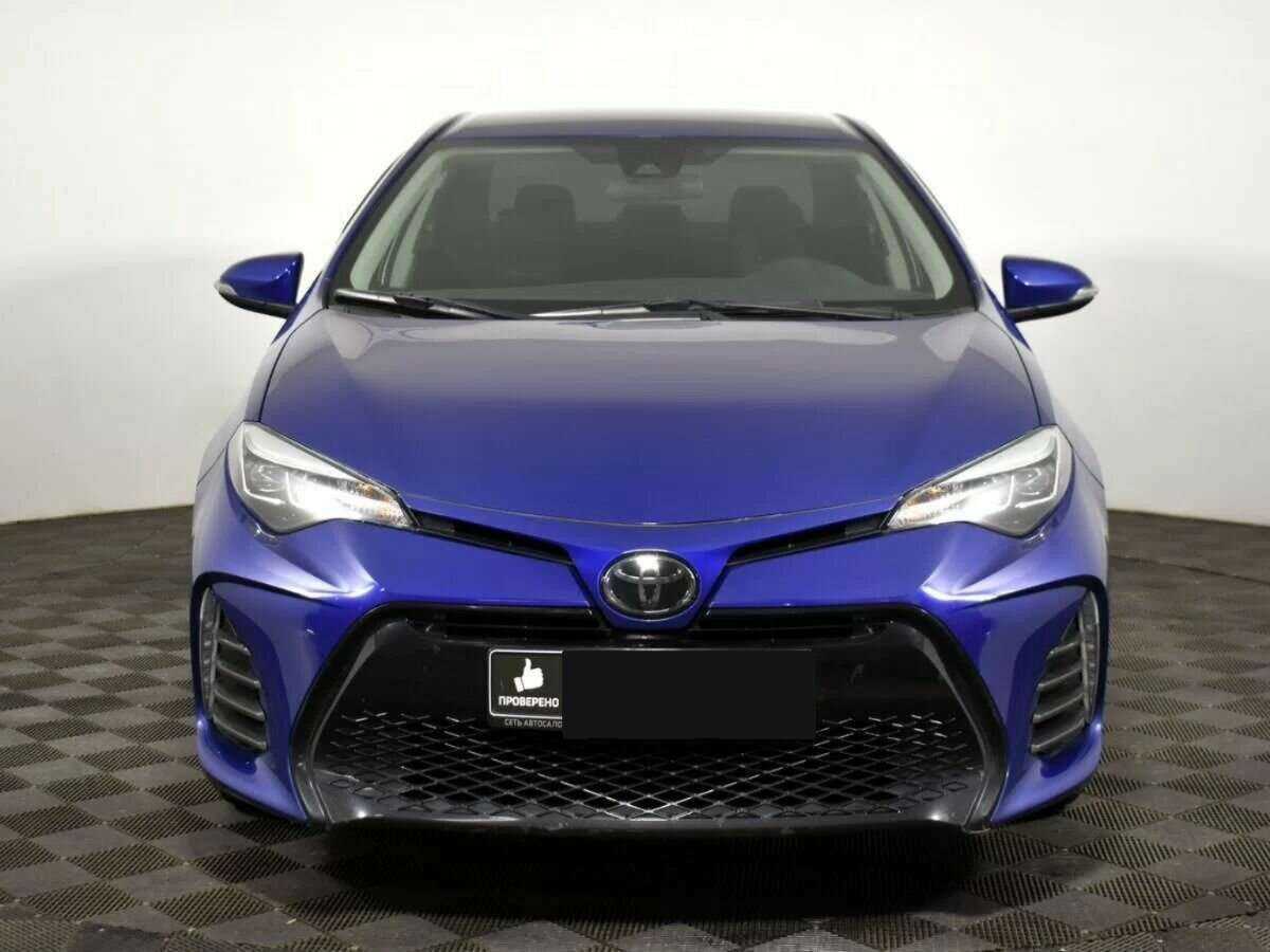 Б/У Тойота Королла 2018 года. Фото: #1