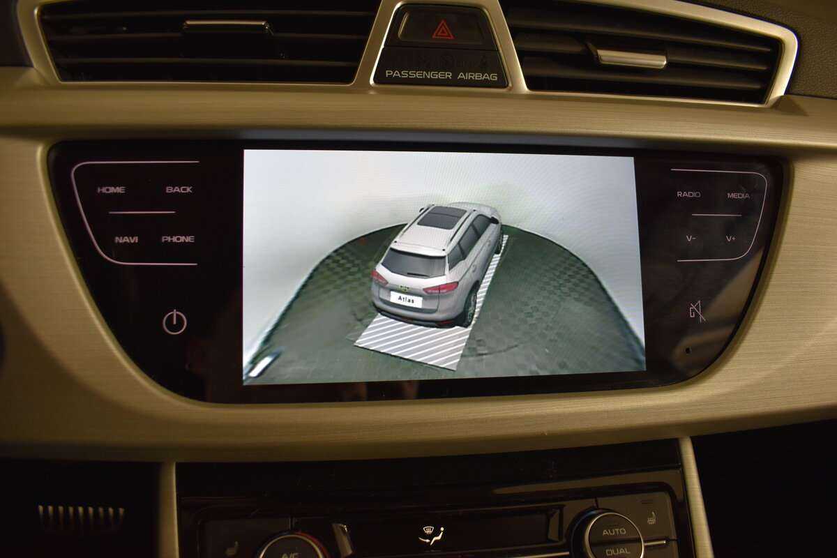 Geely Atlas 2020 года с пробегом. Фото: #22