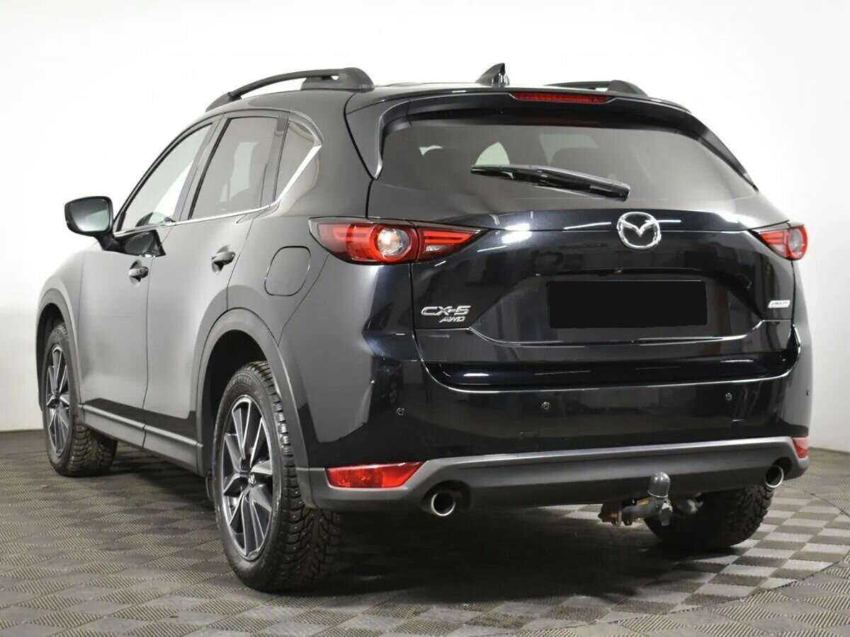 Mazda CX-5 2018 года с пробегом. Фото: #5