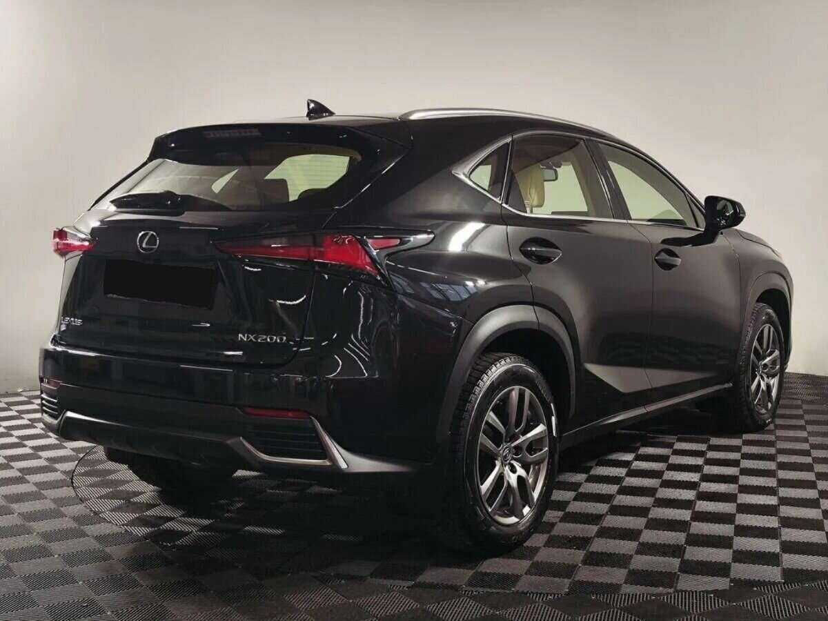 Lexus NX 2018 года с пробегом. Фото: #2