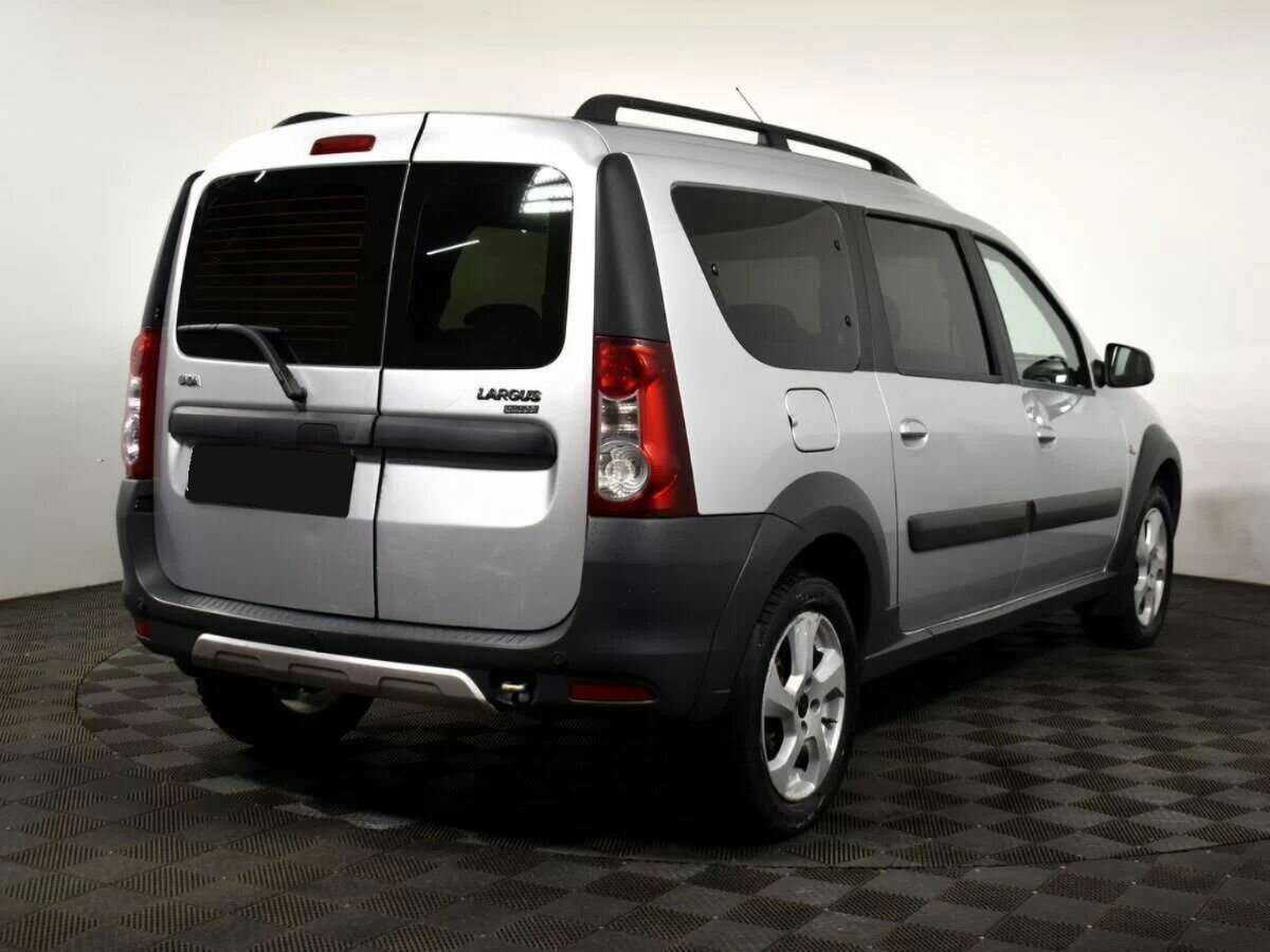 Б/У Лада (ВАЗ) Ларгус 2019 года. Фото: #3