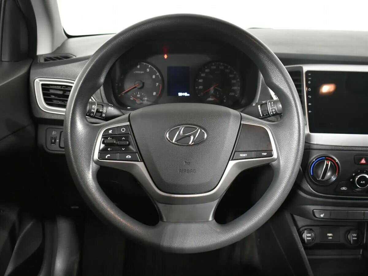 Б/У Хендай Солярис 2020 года. Фото: #9