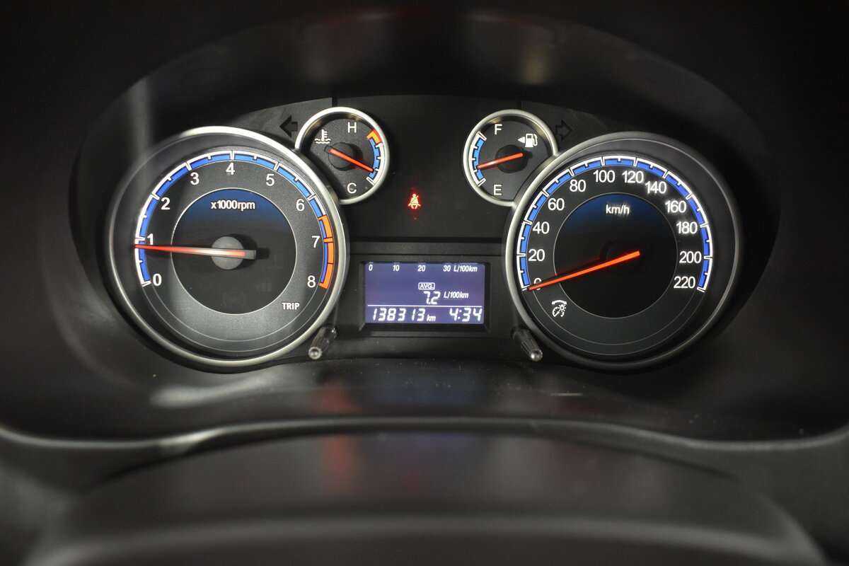 Б/У Сузуки С-Икс4 2013 года. Фото: #12