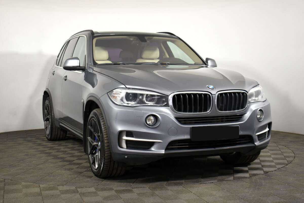 BMW X5 2015 года с пробегом. Фото: #2